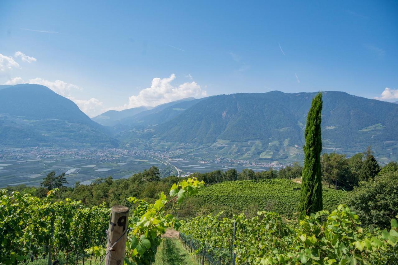 Weingut Eichenstein Lejlighed Merano Eksteriør billede